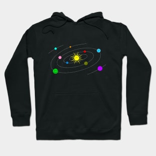 The Solar System Hoodie